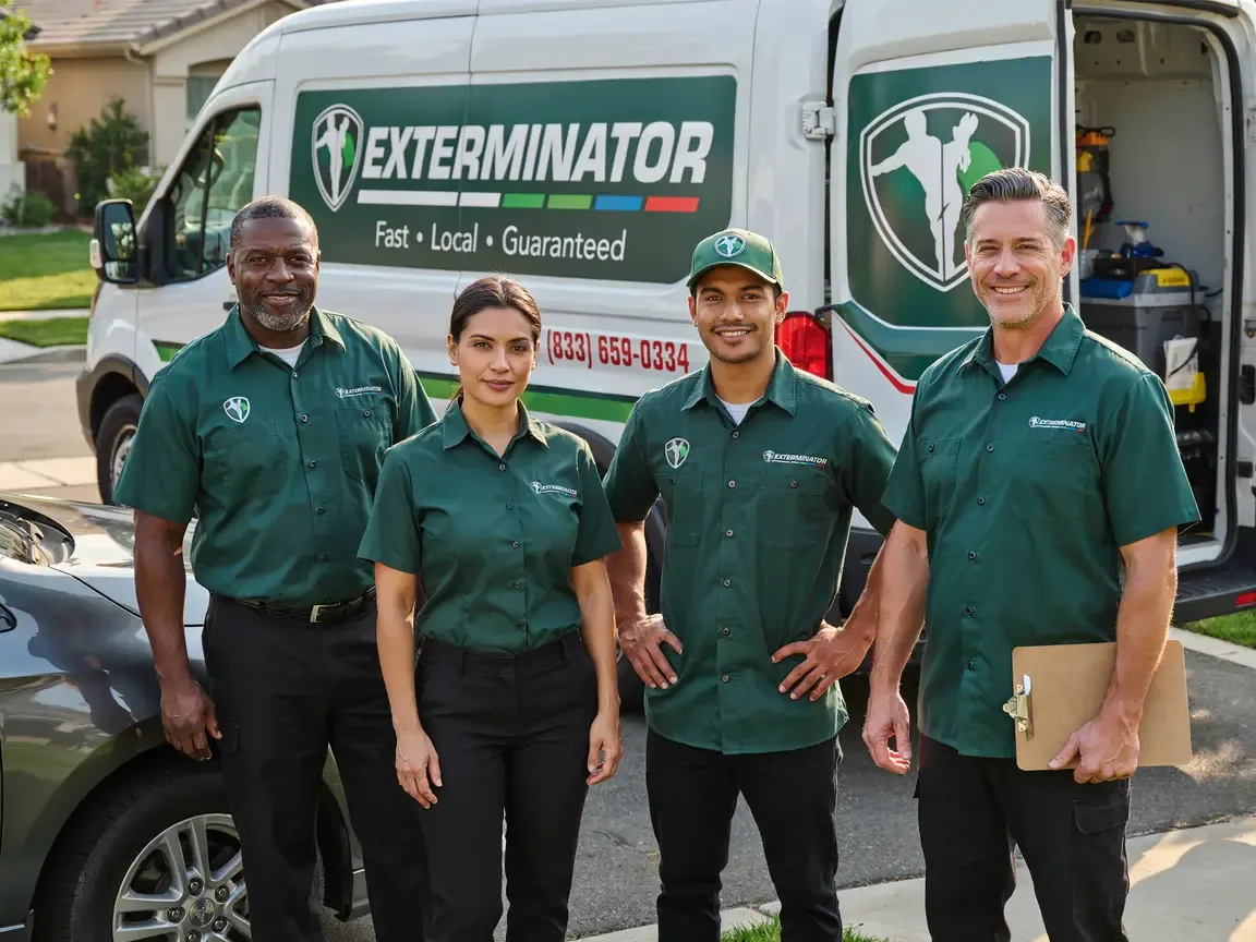 Pest Control company in Hawk Point, MO