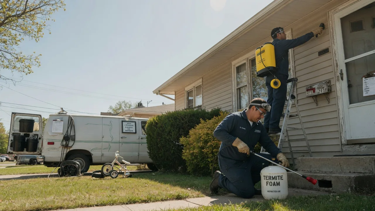Pest Control in Hawk Point, MO near me